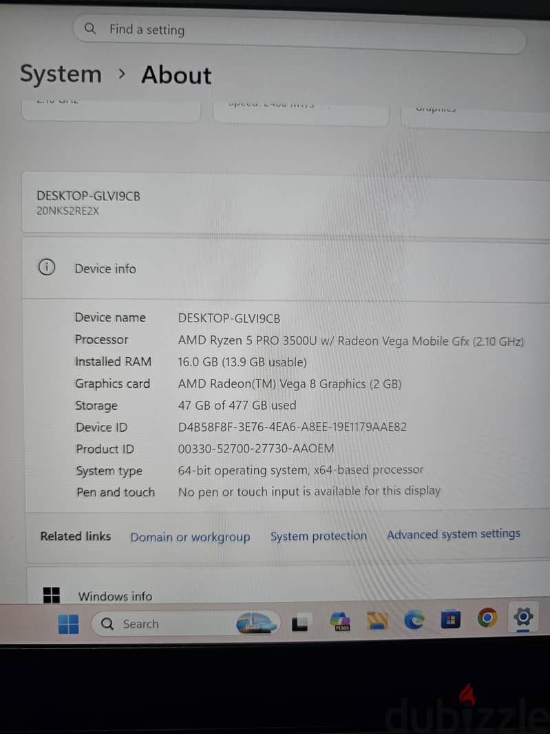 Used Thinkpad Ryzen 5