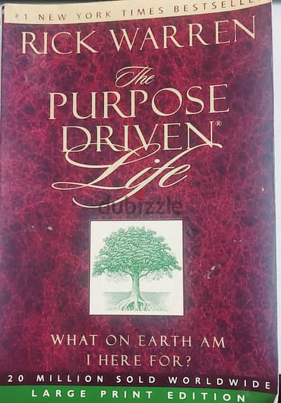 Book For Sale The Purpose Driven Life — Rick Warren
