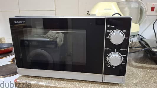 sharp microwave for sale only for 24 bhd