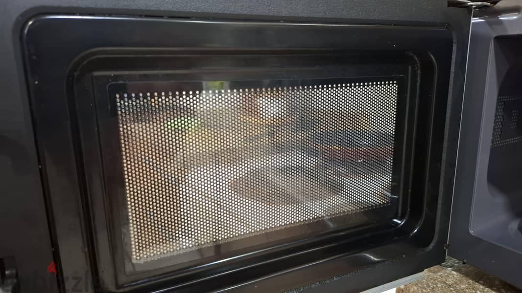 sharp microwave for sale only for 24 bhd 4