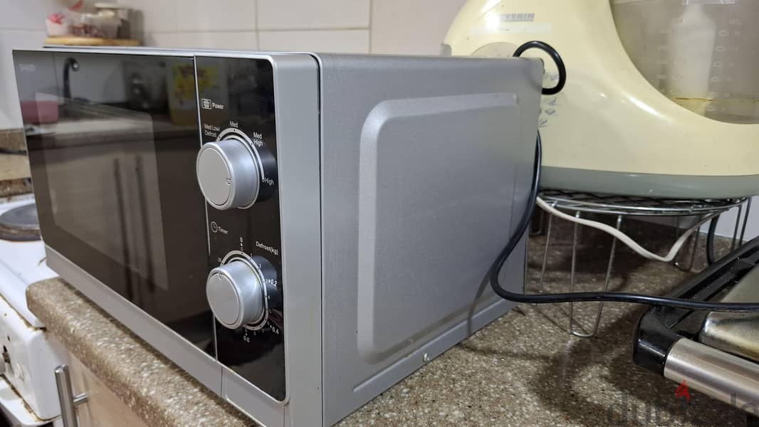 sharp microwave for sale only for 24 bhd 5