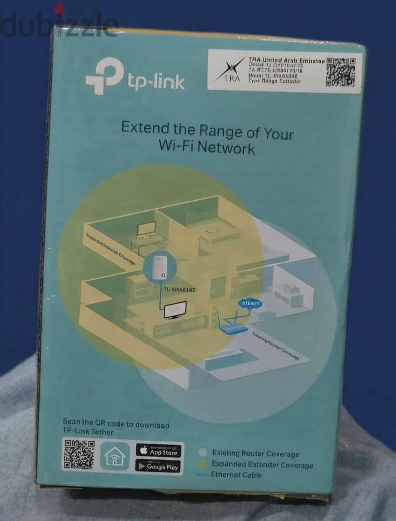 TP-LINK WI-FI Extender N300 1