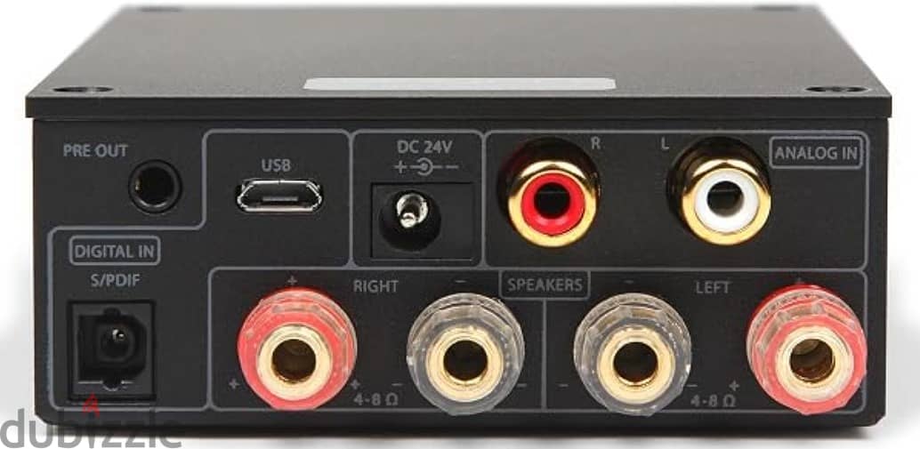 MICCA OriGain AD250 Best Compact Integrated Amp With USB & Optical DAC 1