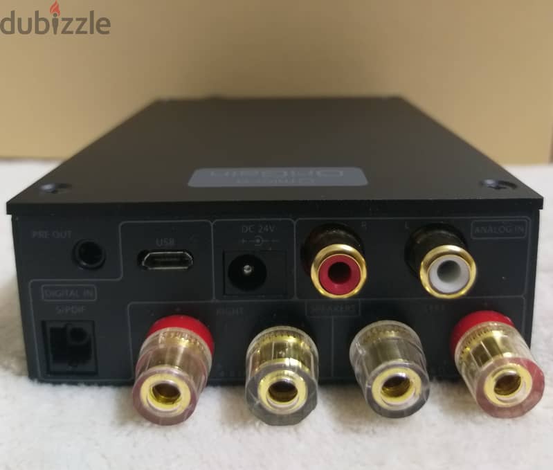 MICCA OriGain AD250 Best Compact Integrated Amp With USB & Optical DAC 5