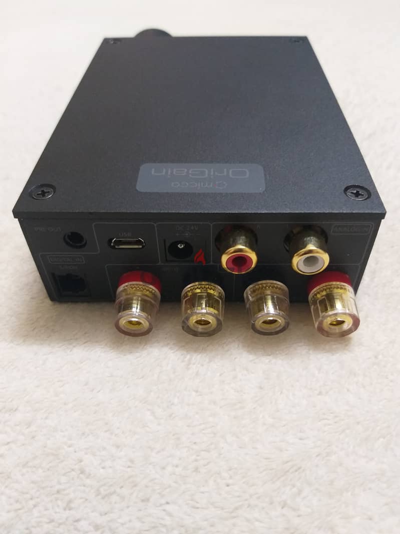 MICCA OriGain AD250 Best Compact Integrated Amp With USB & Optical DAC 7