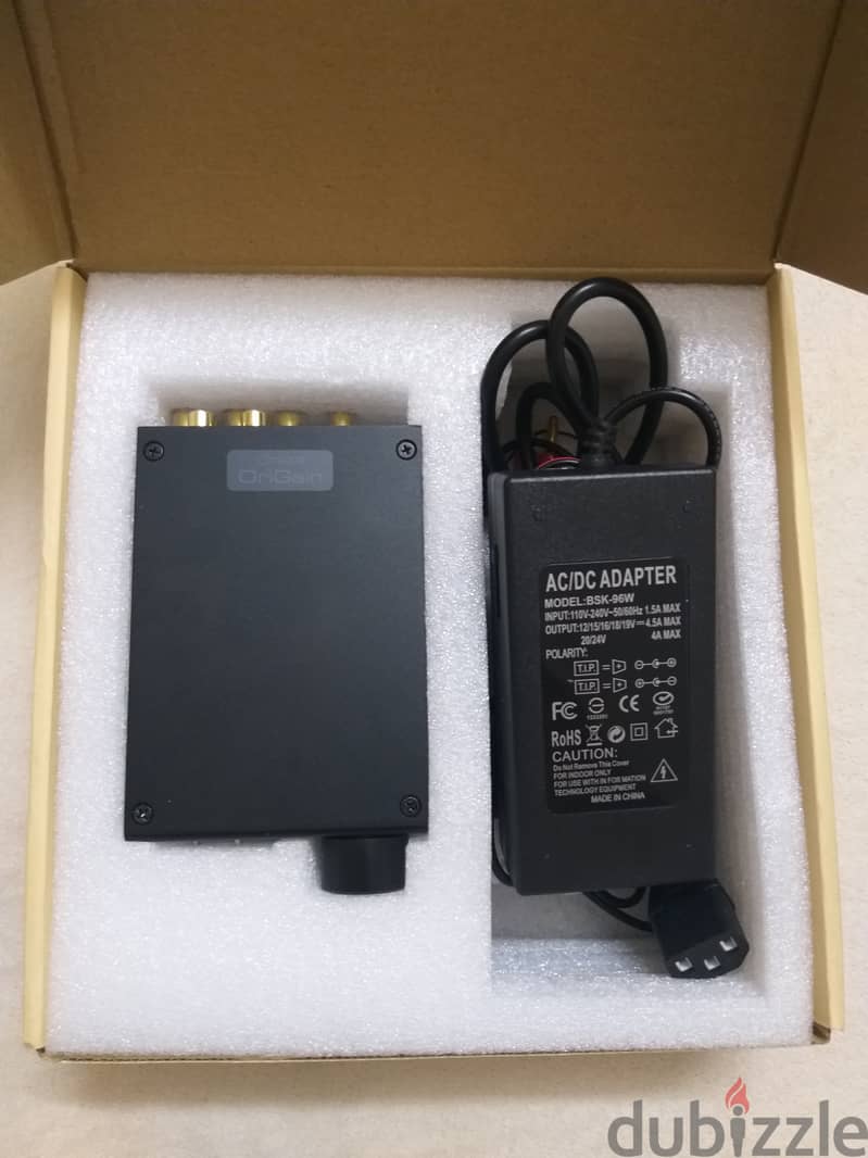 MICCA OriGain AD250 Best Compact Integrated Amp With USB & Optical DAC 8