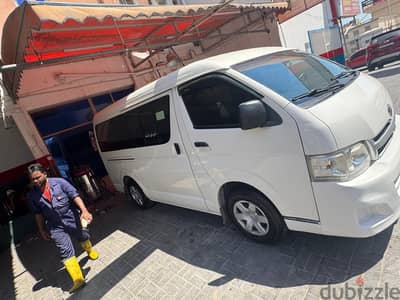 Toyota Hiace for rent