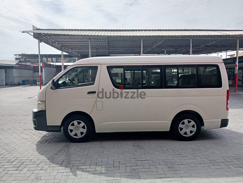 Toyota Hiace for rent 1