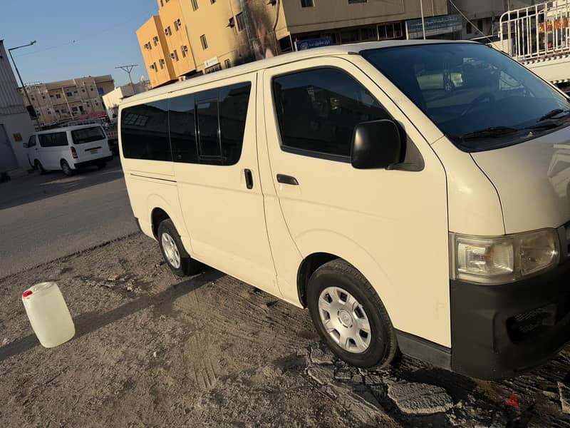 Toyota Hiace for rent 2