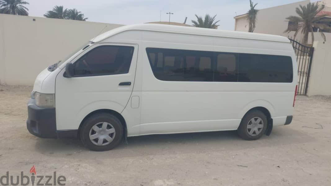 Toyota Hiace for rent 3