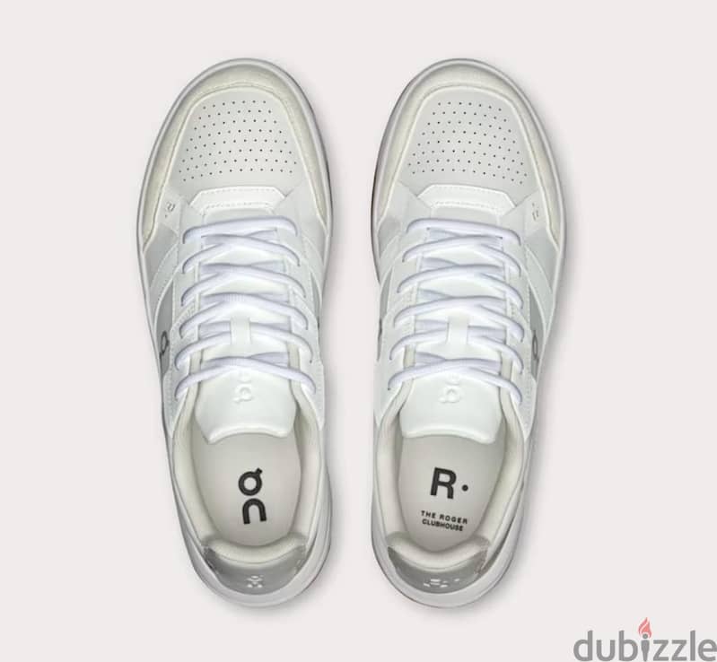 ON Cloud THE ROGER Clubhouse White | Ivory EU 41 4