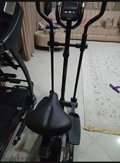 Exercise bike barely used