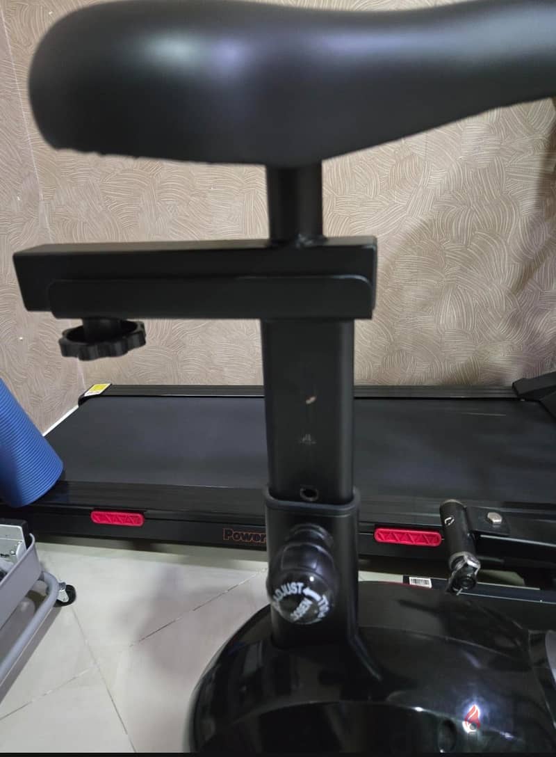 Exercise bike barely used 1