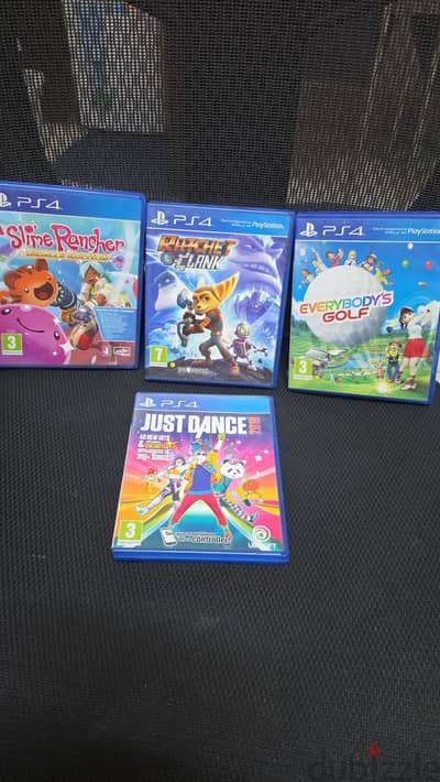 playstation 4 Games for sale