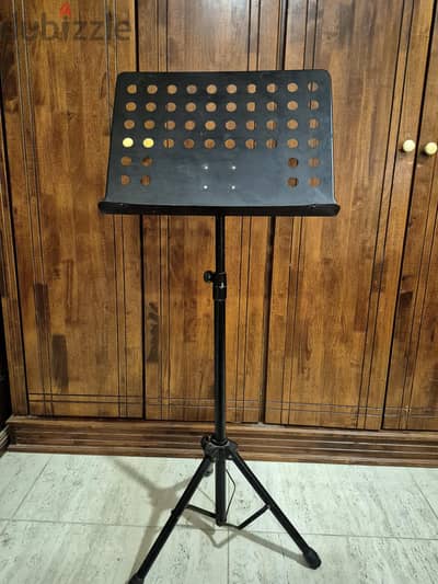Heavy Duty Music Stand - Sheet/Lyrics Holder (8 BD)