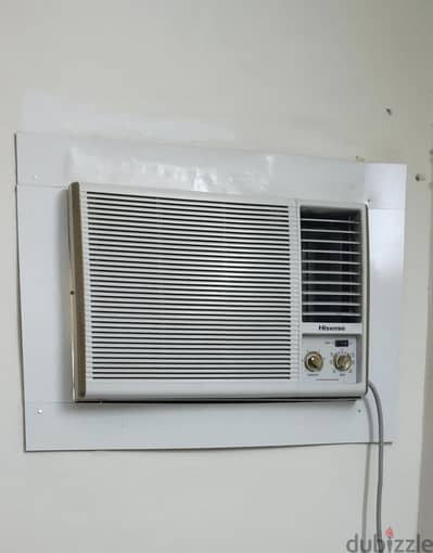 window Ac for sale, model is Hisense
