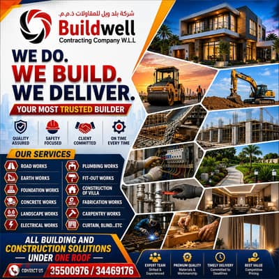 ALL BUILDING AND CONSTRUCTION WORK