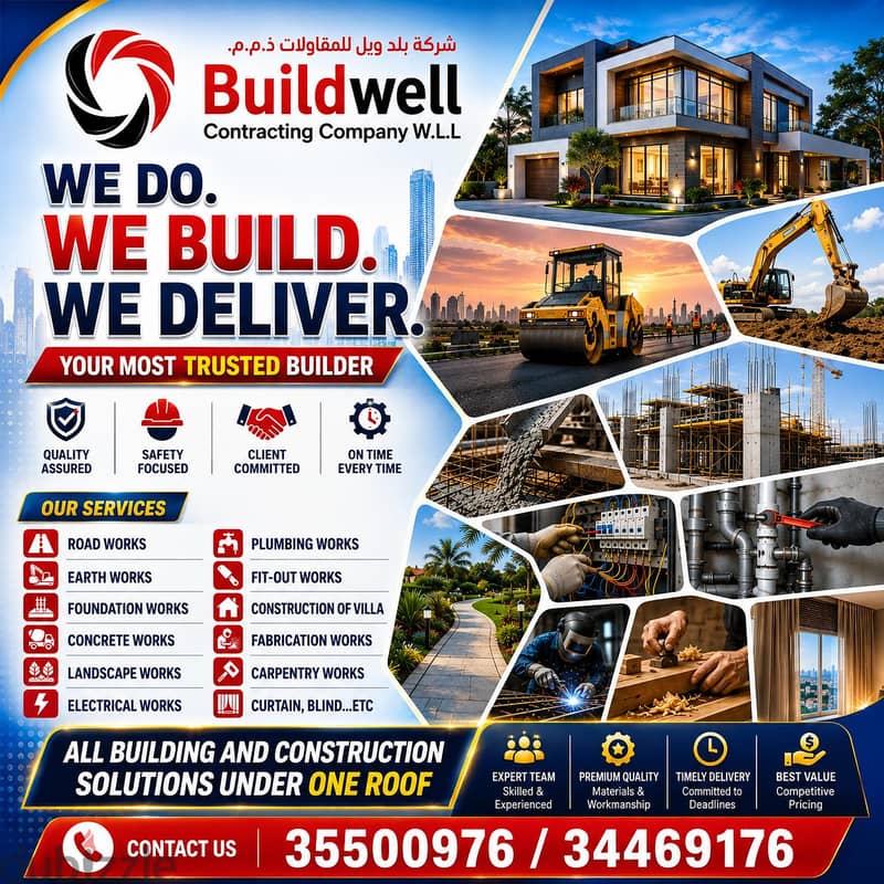 ALL BUILDING AND CONSTRUCTION WORK 1