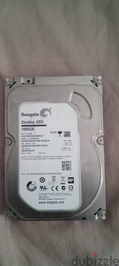 Desktop Harddisk 1 TB for Sale