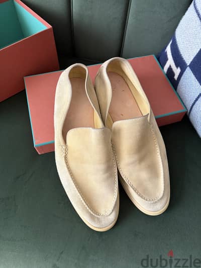 Loro Piana Summer Walk Loafers – For Sale