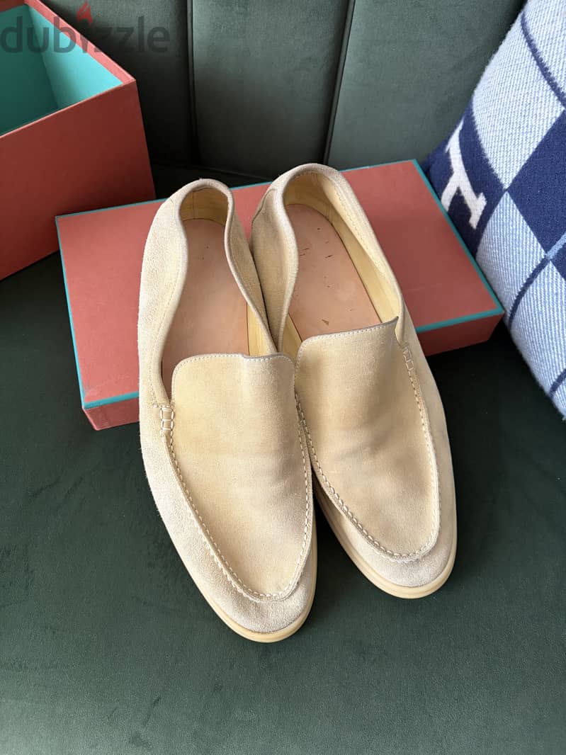 Loro Piana Summer Walk Loafers – For Sale 1