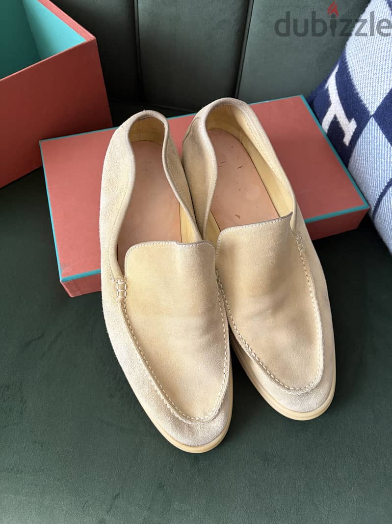 Loro Piana Summer Walk Loafers – For Sale 2