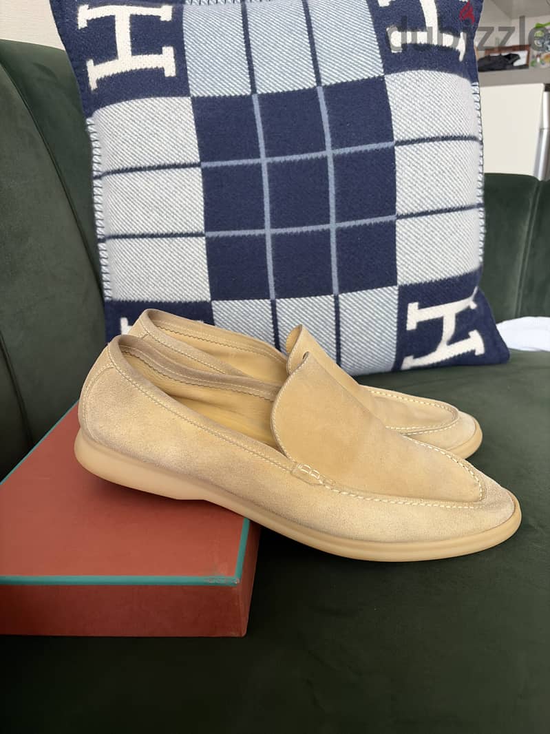 Loro Piana Summer Walk Loafers – For Sale 3