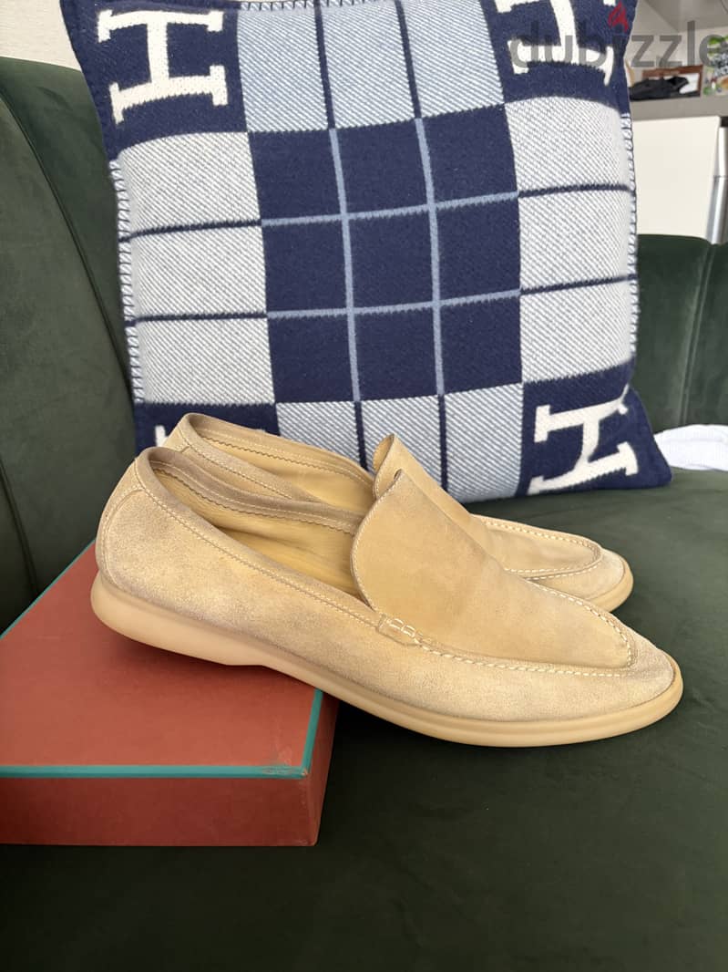 Loro Piana Summer Walk Loafers – For Sale 4