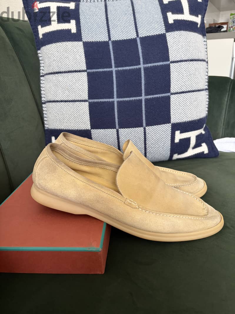 Loro Piana Summer Walk Loafers – For Sale 5