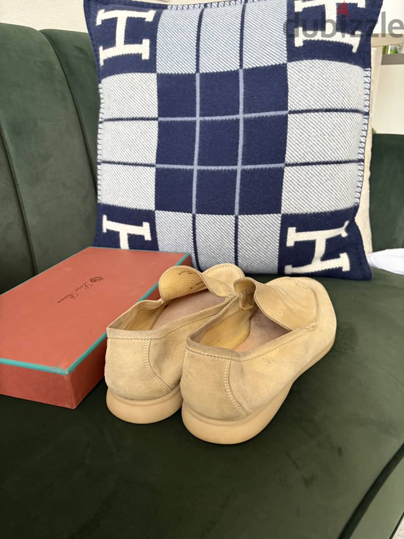 Loro Piana Summer Walk Loafers – For Sale 6