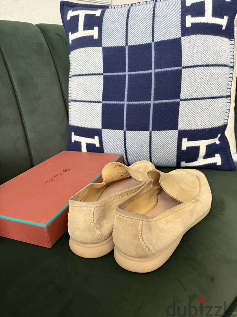 Loro Piana Summer Walk Loafers – For Sale 8