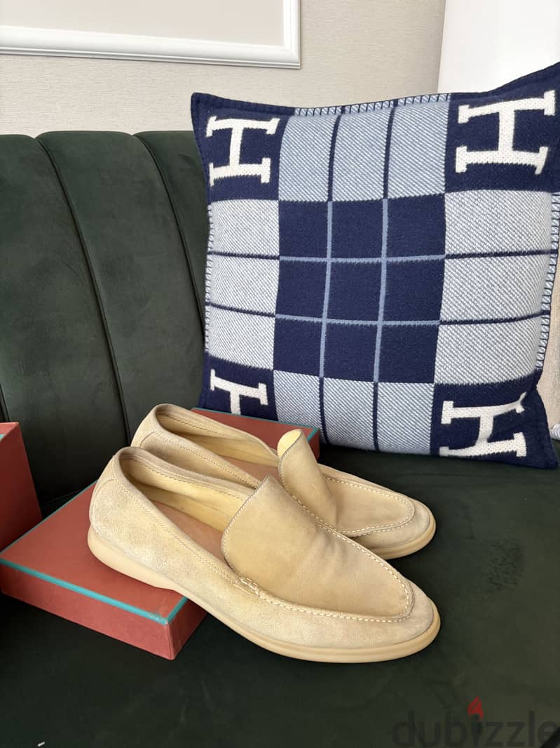 Loro Piana Summer Walk Loafers – For Sale 12