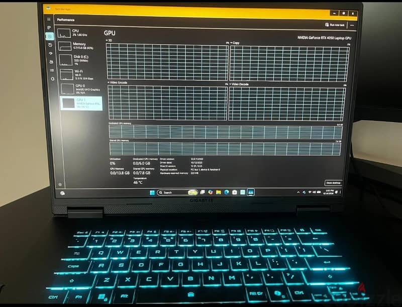 Gigabyte Super 16inch i7 13th RTX40 Gaming Laptop 2