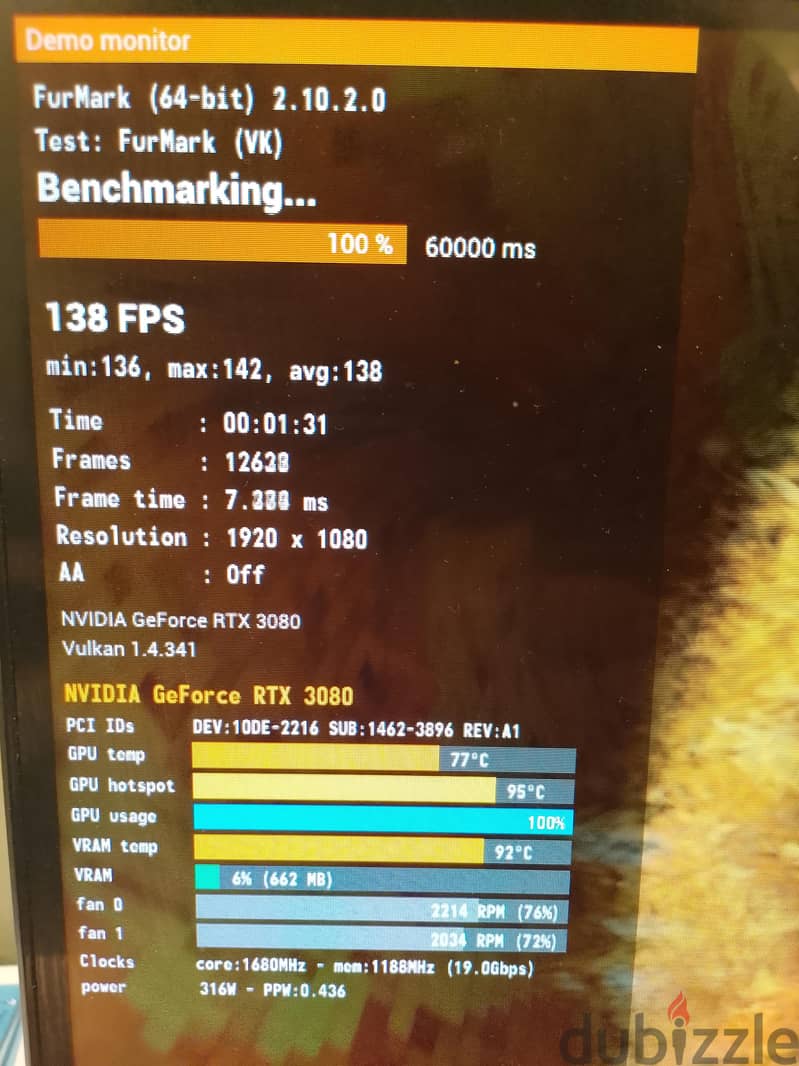 RTX 3080 Ventus OC 4
