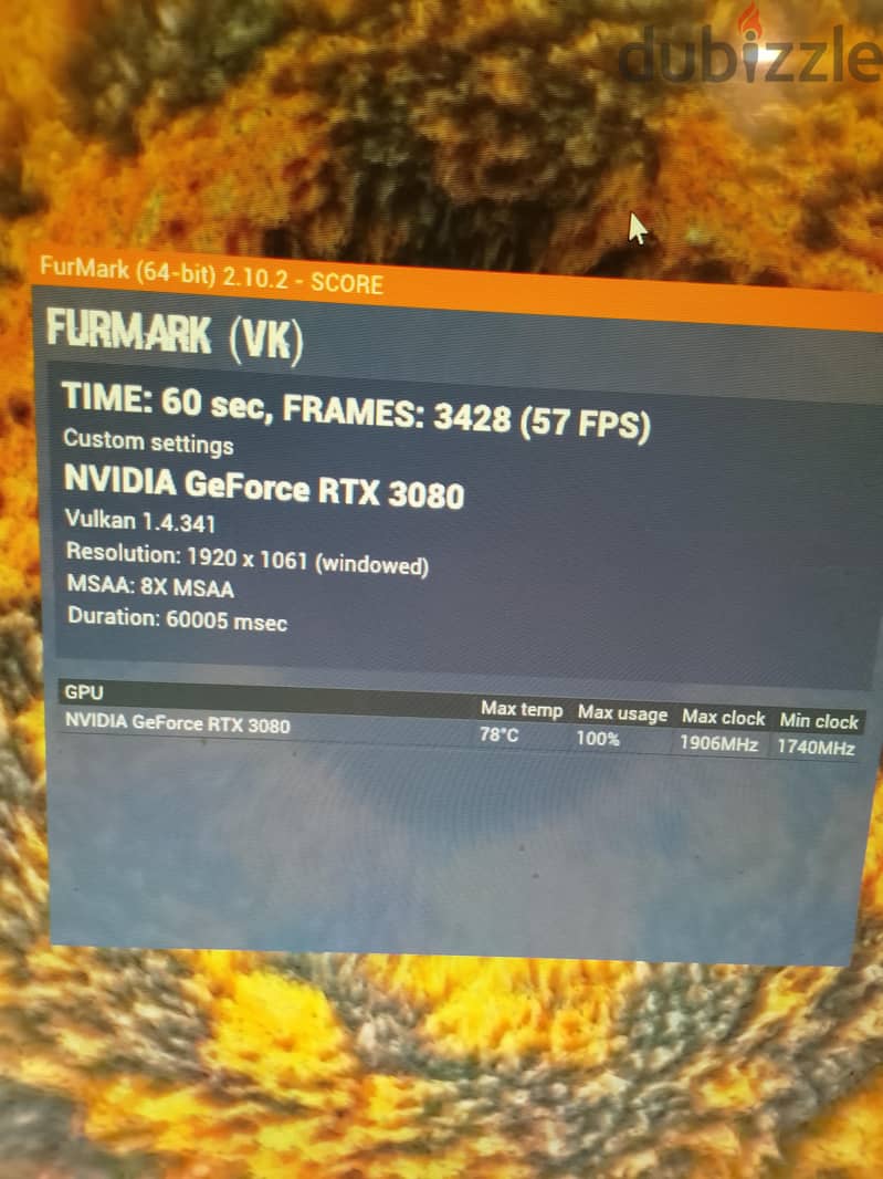 RTX 3080 Ventus OC 5