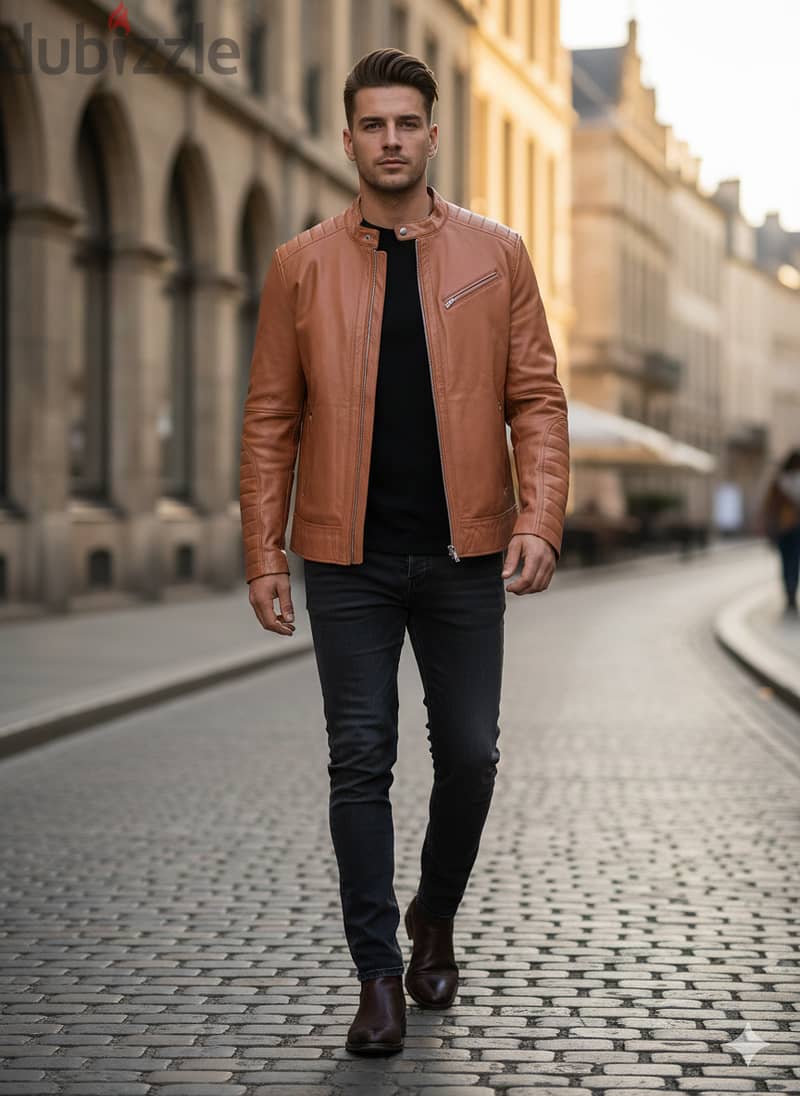 100% genuine leather jackets for me 3
