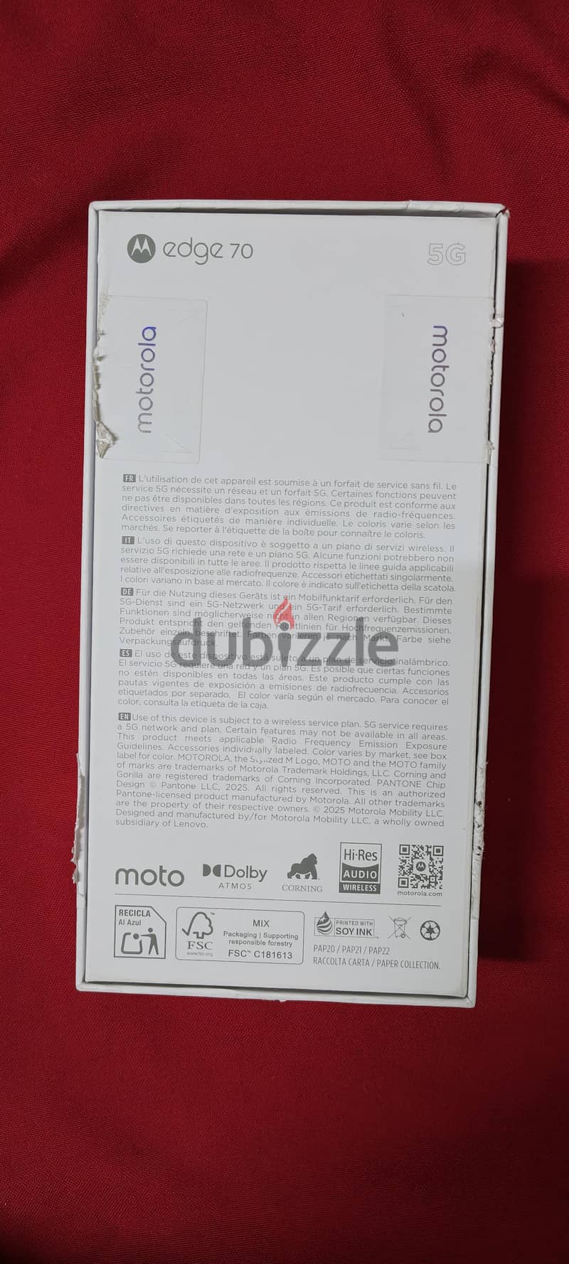 Motorola Edge 70 4