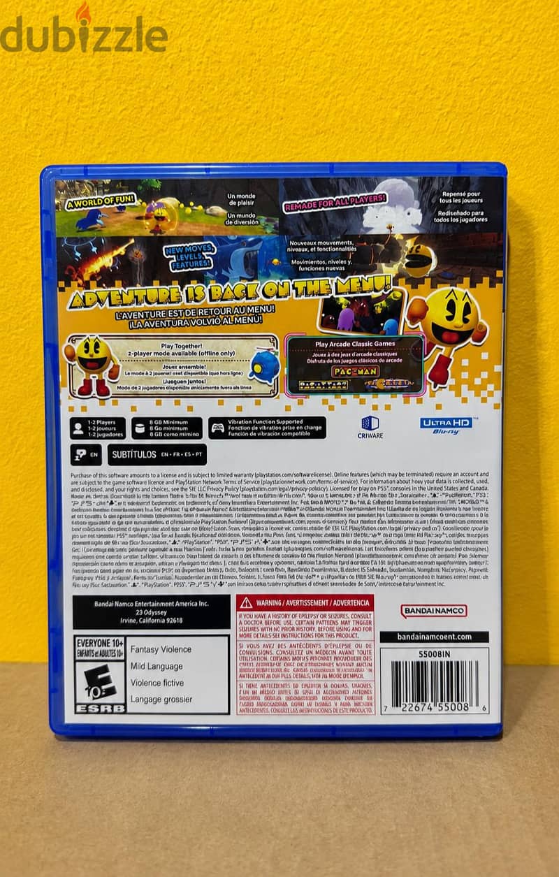 PAC-MAN WORLD 2 Re-PAC  PS5 1