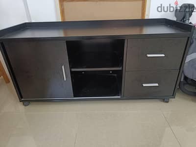TV Table used in almost new condition without delivery.