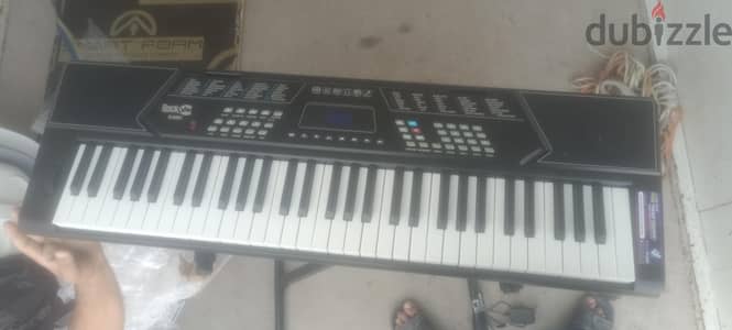 ROCK JAM RJ5061 61-KEY KEYBOARD EXCELLENT CONDITION