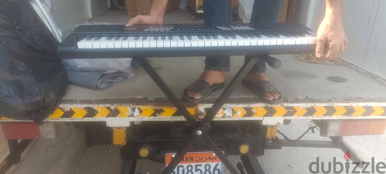 ROCK JAM RJ5061 61-KEY KEYBOARD EXCELLENT CONDITION 2