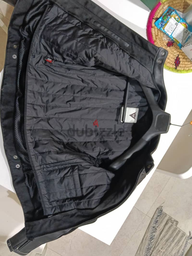 Dainese leather jacket M(48) 3