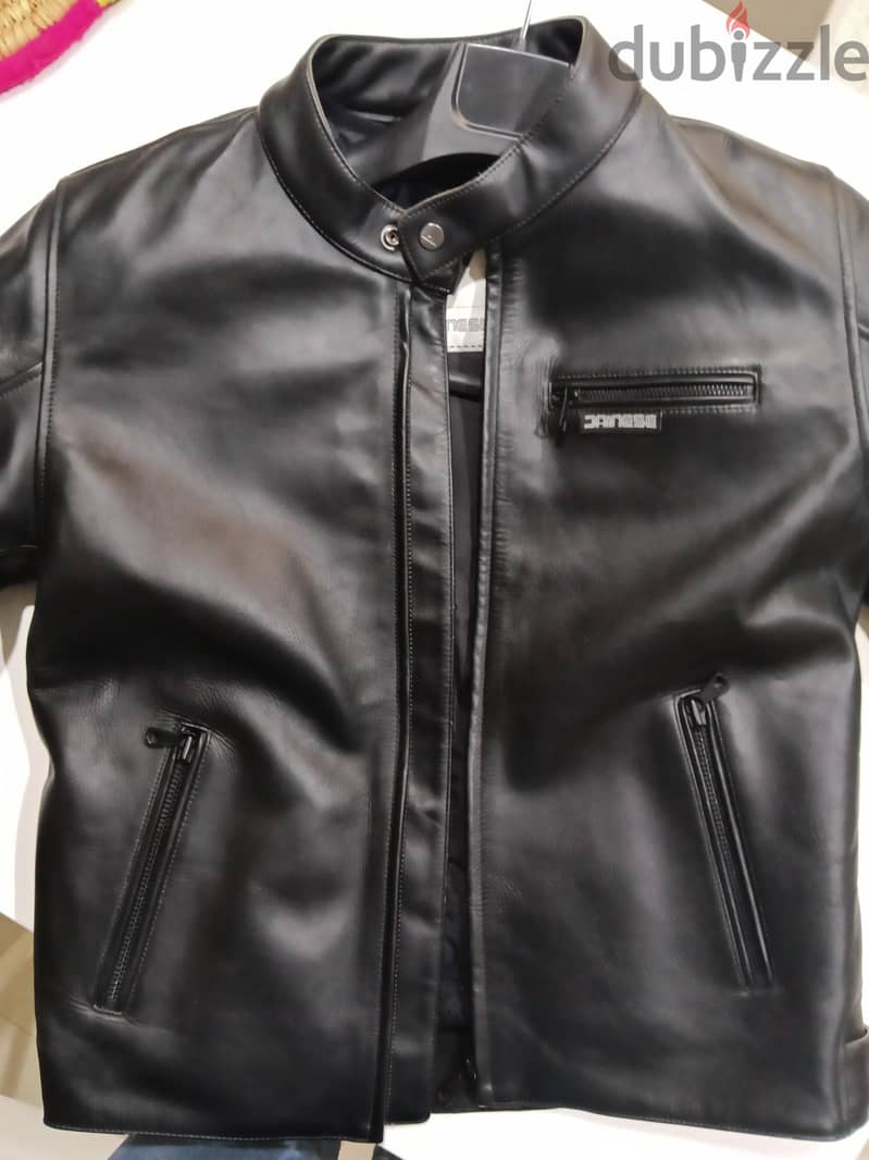 Dainese leather jacket M(48) 5