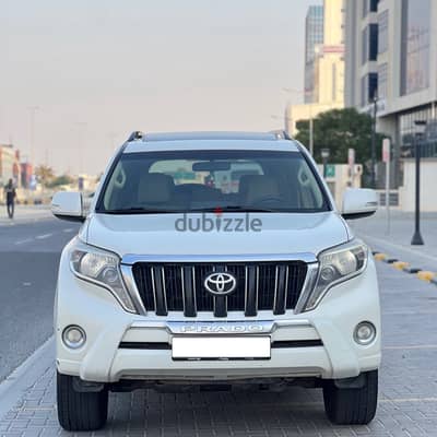 TOYOTA PRADO TX. L V6 2014 WHITE