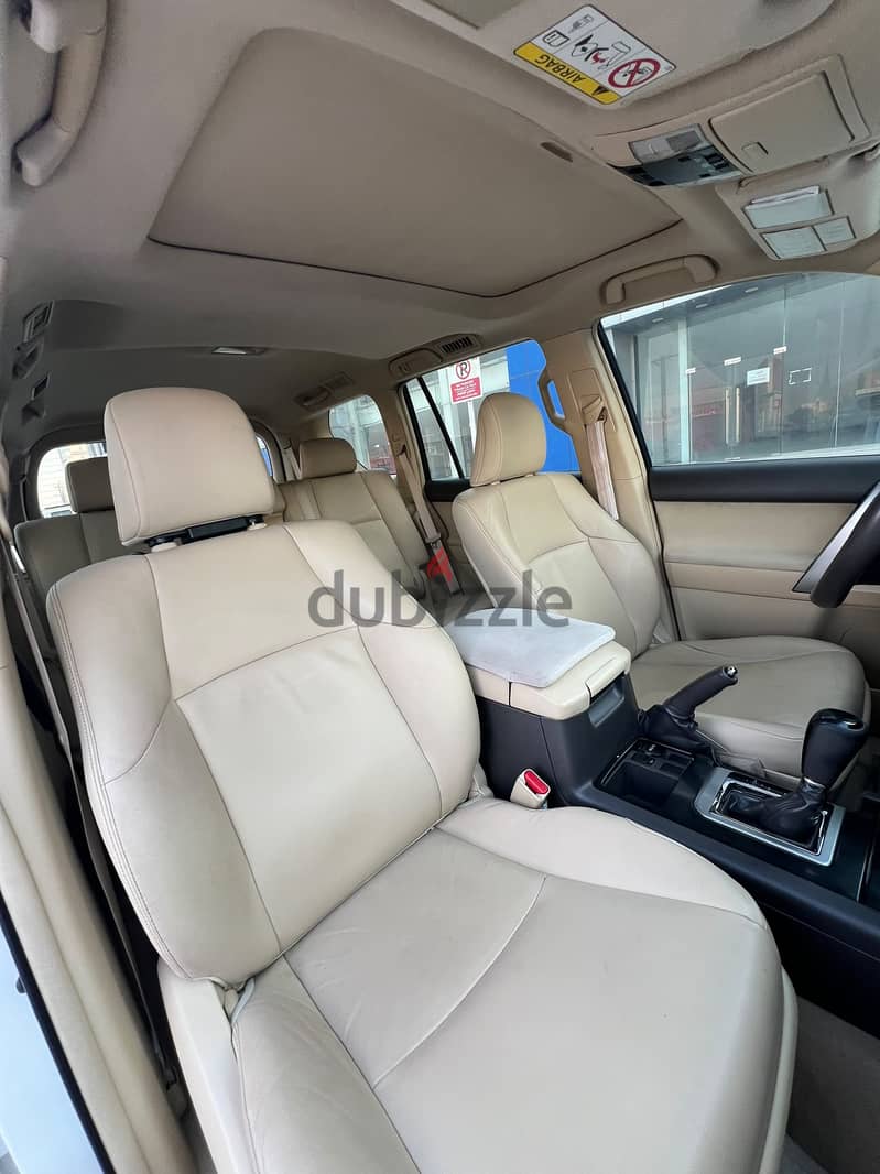 TOYOTA PRADO TX. L V6 2014 WHITE 5