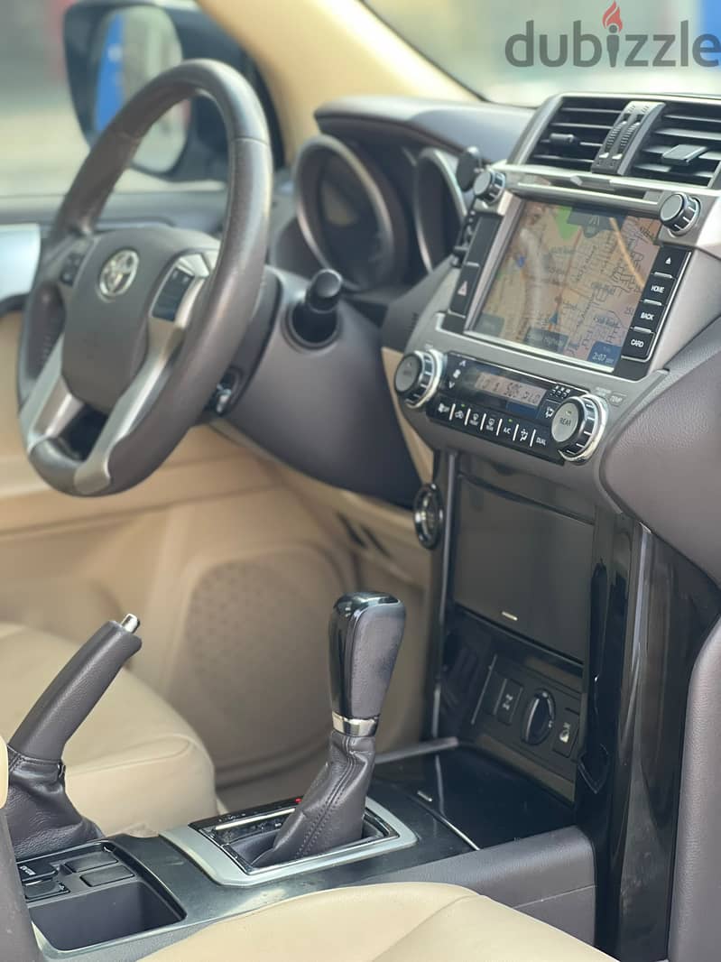 TOYOTA PRADO TX. L V6 2014 WHITE 6
