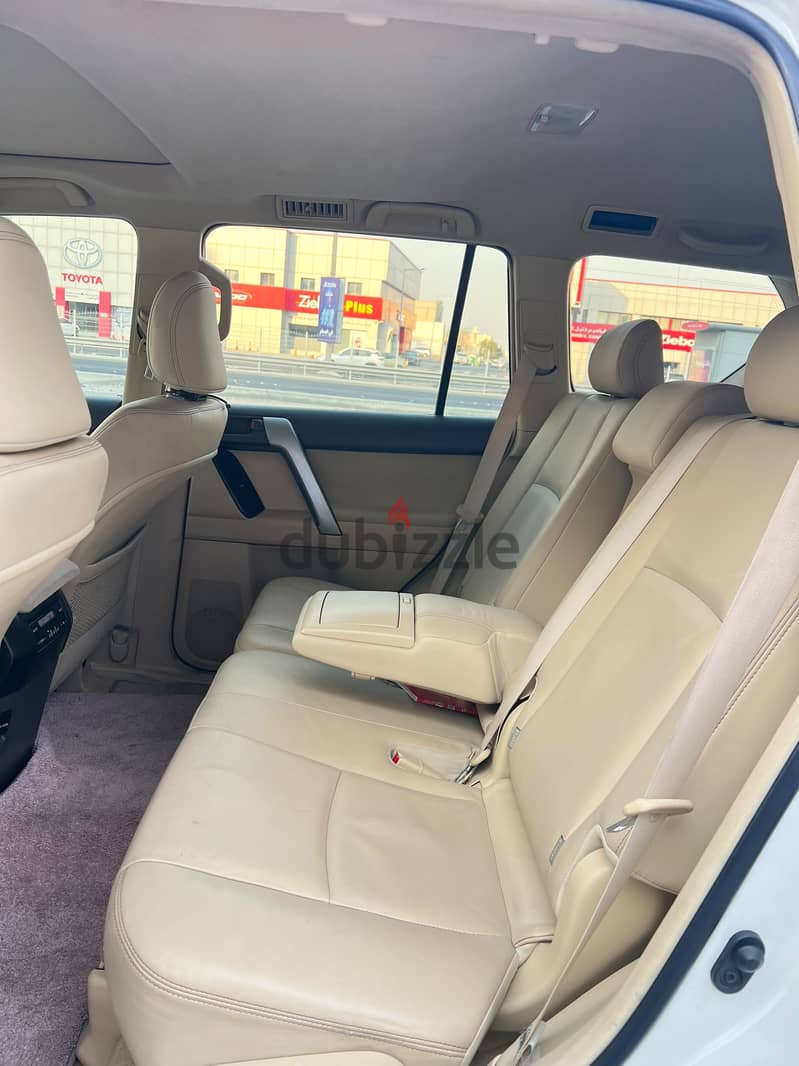 TOYOTA PRADO TX. L V6 2014 WHITE 7