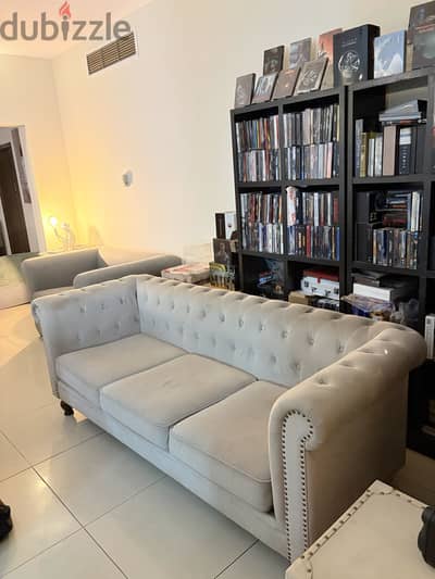 2 sofas for 80 bd