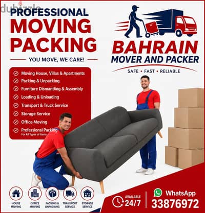 Moving & Packing Furniture installing House Villa Office Flat Shifting