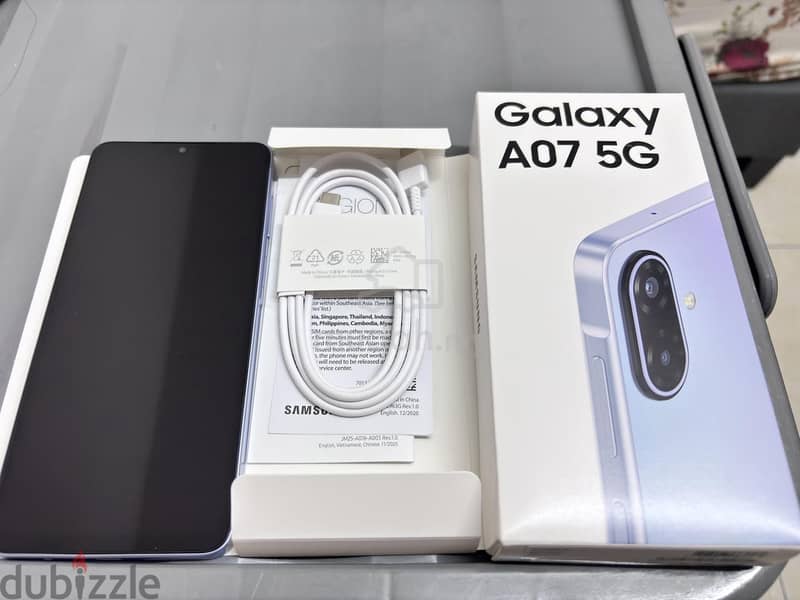 Samsung A07 5G 1